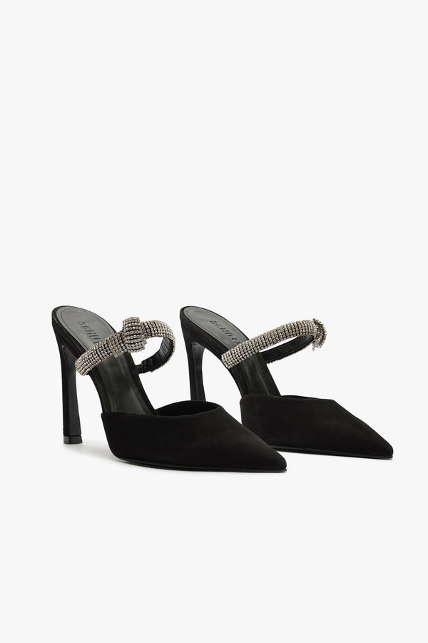 Schutz Pearl Curve Mule Pump