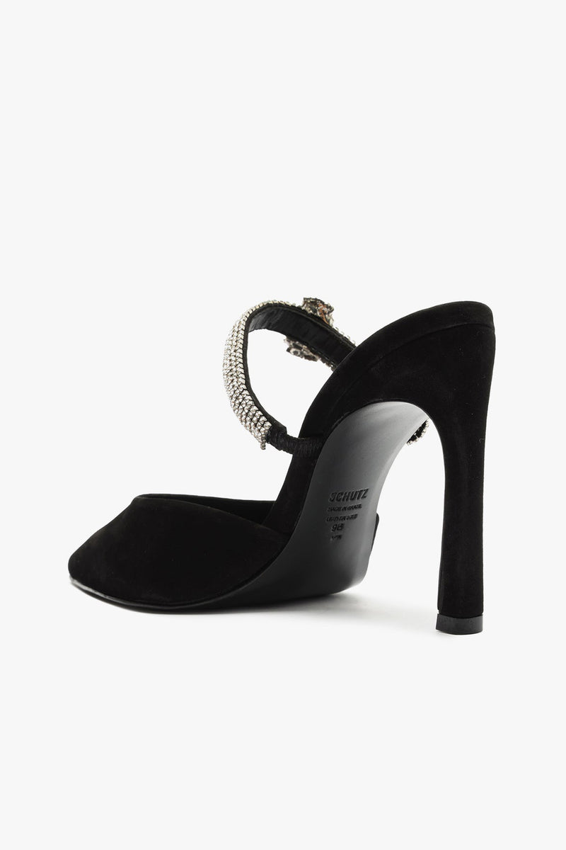 Schutz Pearl Curve Mule Pump