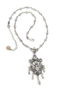Sweet Romance Marie Antoinette Wedding Necklace