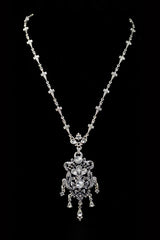 Sweet Romance Marie Antoinette Wedding Necklace