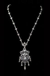 Sweet Romance Marie Antoinette Wedding Necklace