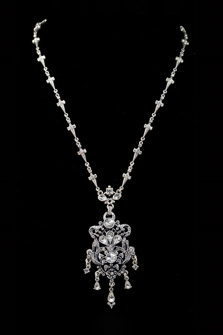 Sweet Romance Marie Antoinette Wedding Necklace