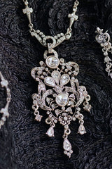 Sweet Romance Marie Antoinette Wedding Necklace