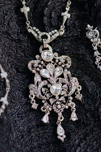 Sweet Romance Marie Antoinette Wedding Necklace