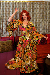 Get Lucky Skirt - Sandalwood Floral
