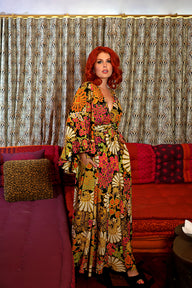 Get Lucky Skirt - Sandalwood Floral