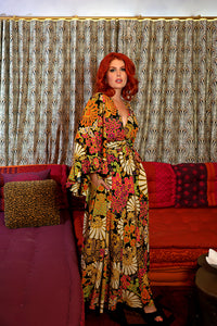 Get Lucky Skirt - Sandalwood Floral