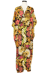 Liz Caftan - Sandalwood Floral