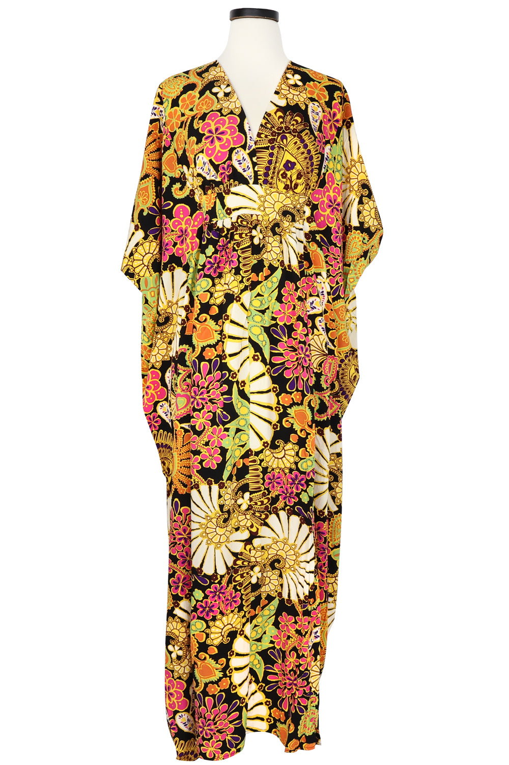Liz Caftan - Sandalwood Floral