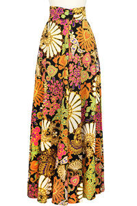 Get Lucky Skirt - Sandalwood Floral