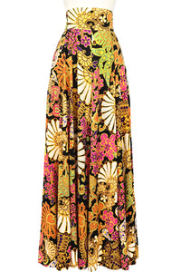 Get Lucky Skirt - Sandalwood Floral