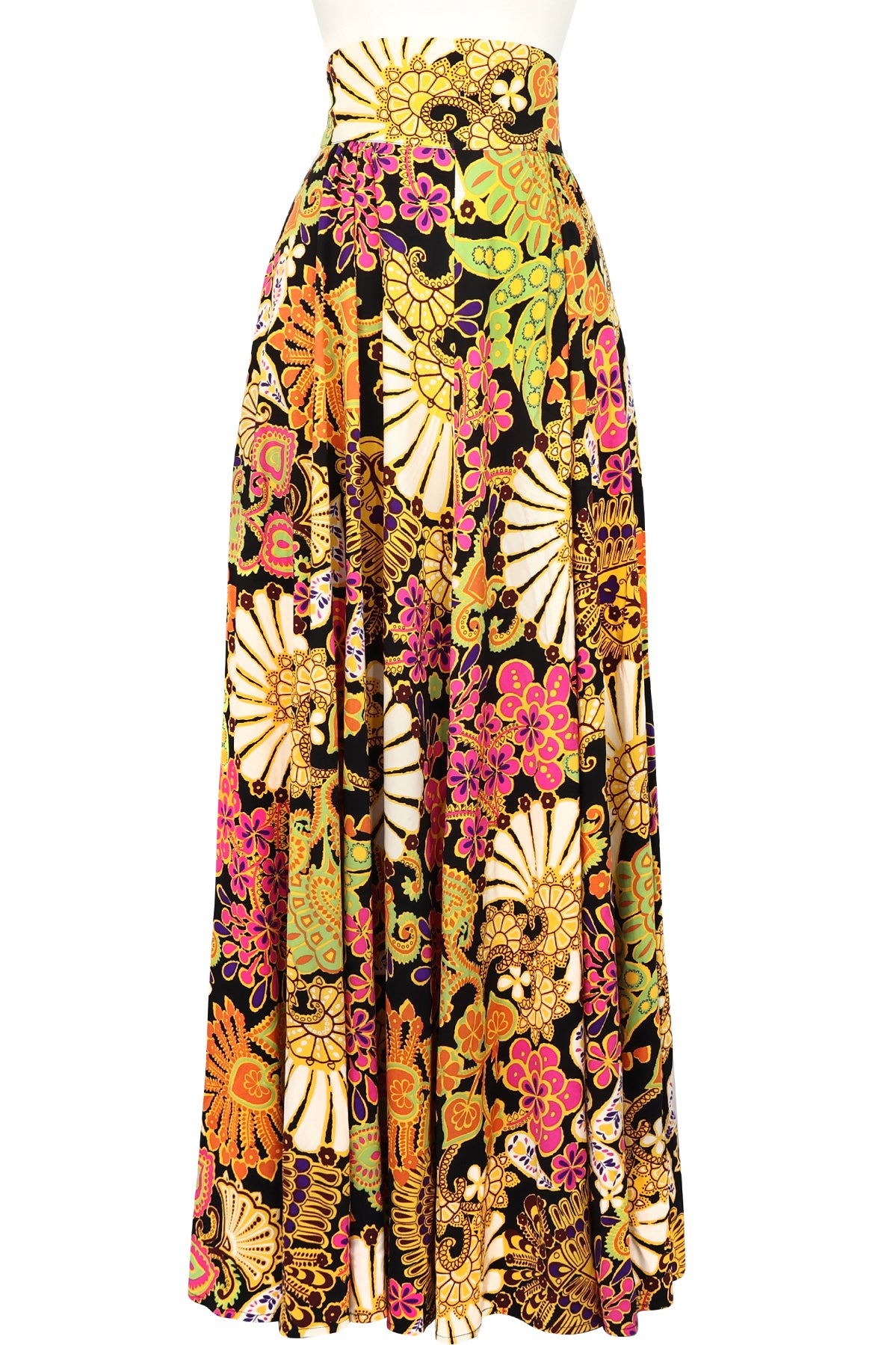 Get Lucky Skirt - Sandalwood Floral