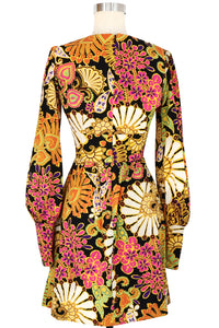 Tuesday Mini Dress - Sandalwood Floral