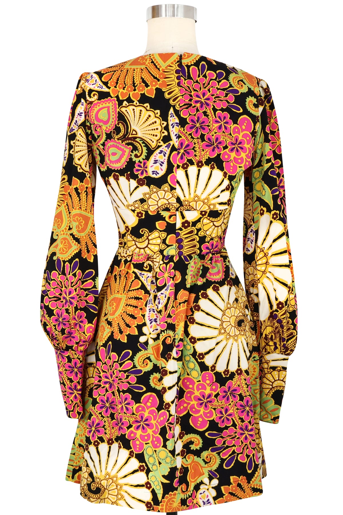 Tuesday Mini Dress - Sandalwood Floral