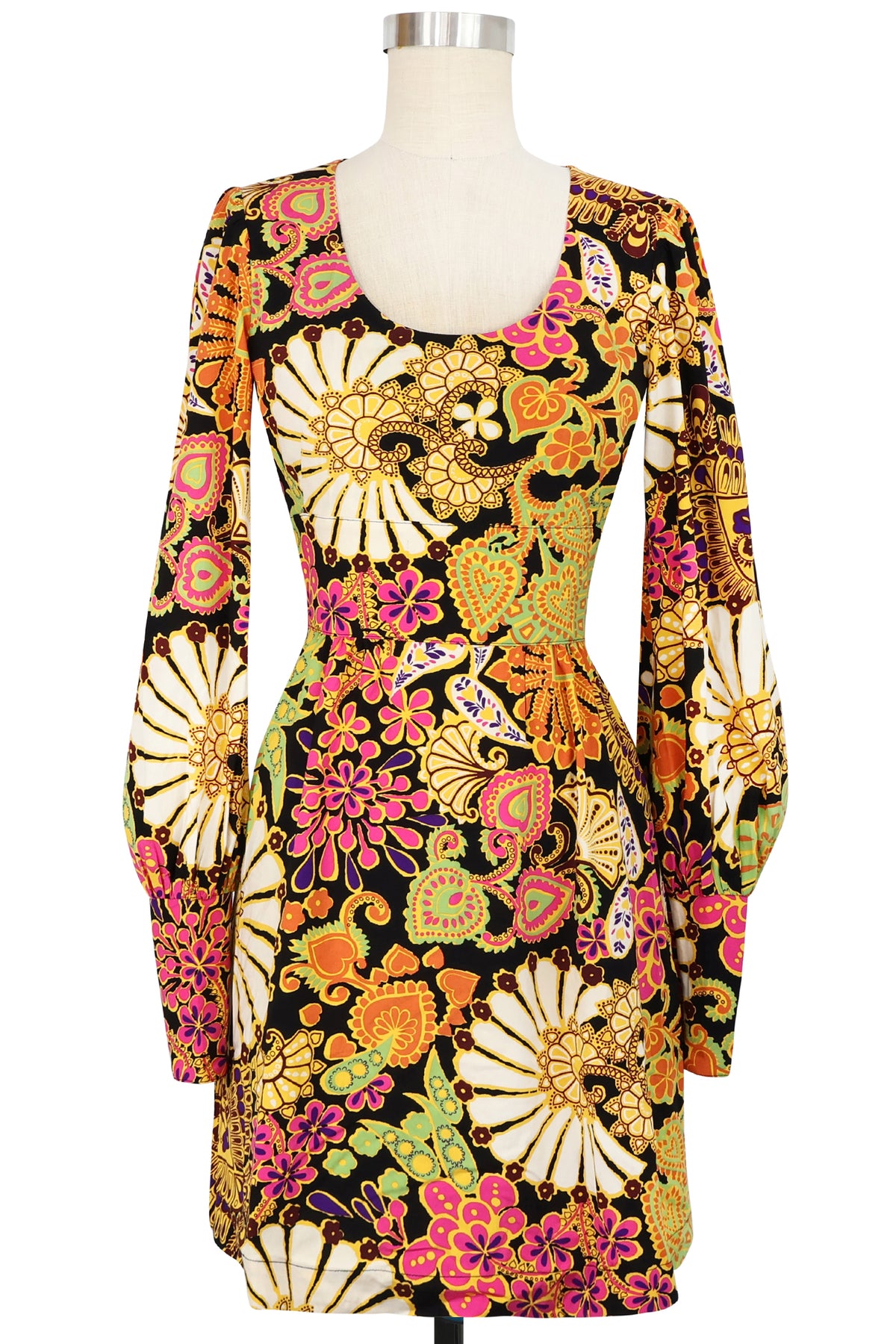 Tuesday Mini Dress - Sandalwood Floral