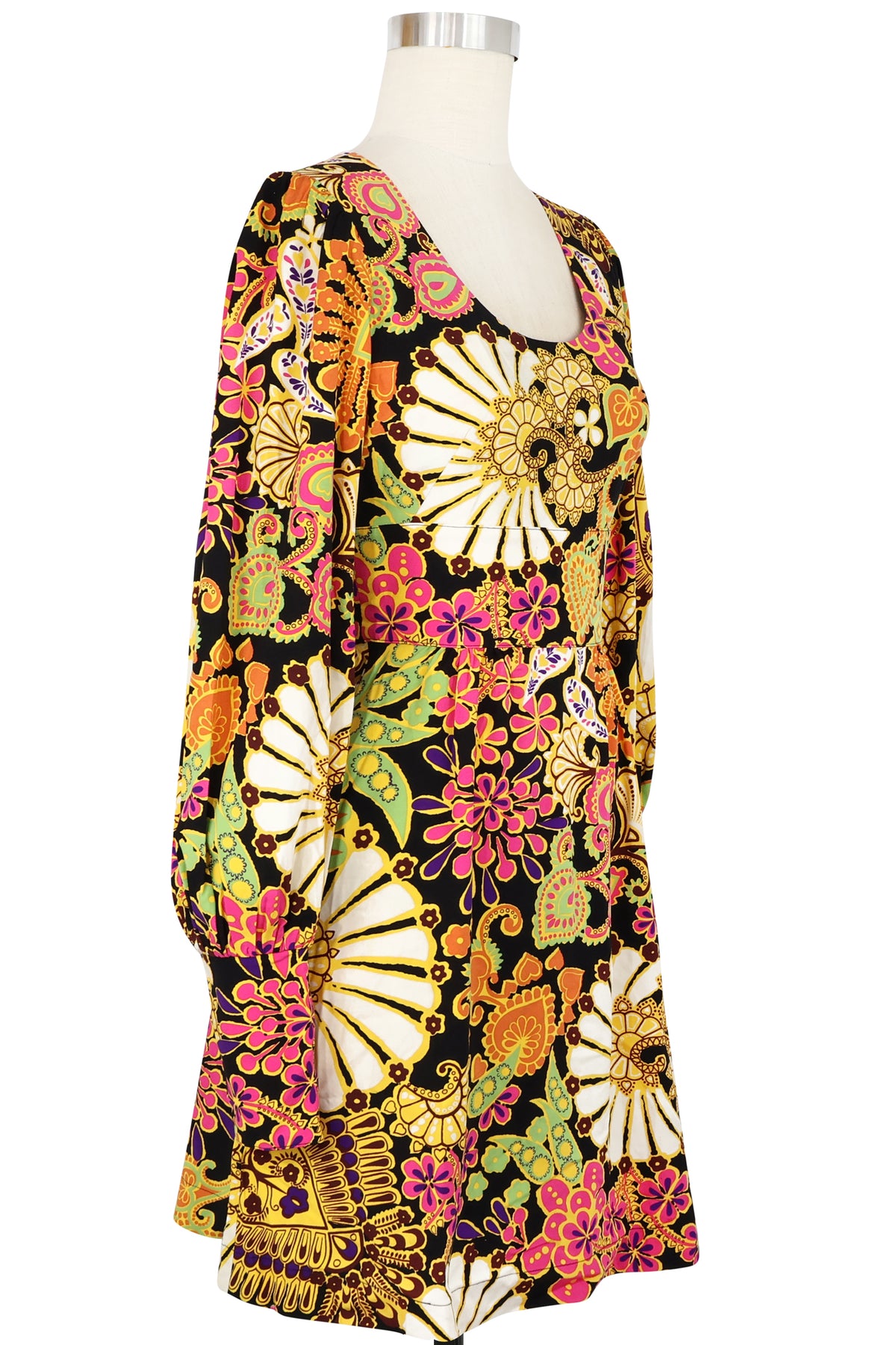 Tuesday Mini Dress - Sandalwood Floral