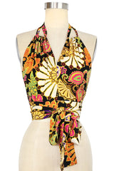 Vogue Top - Sandalwood Floral