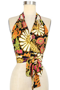 Vogue Top - Sandalwood Floral