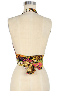 Vogue Top - Sandalwood Floral
