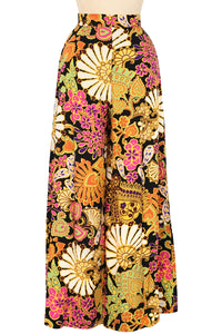 Belle Pants - Sandalwood Floral