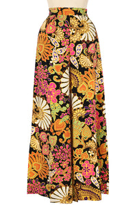Belle Pants - Sandalwood Floral