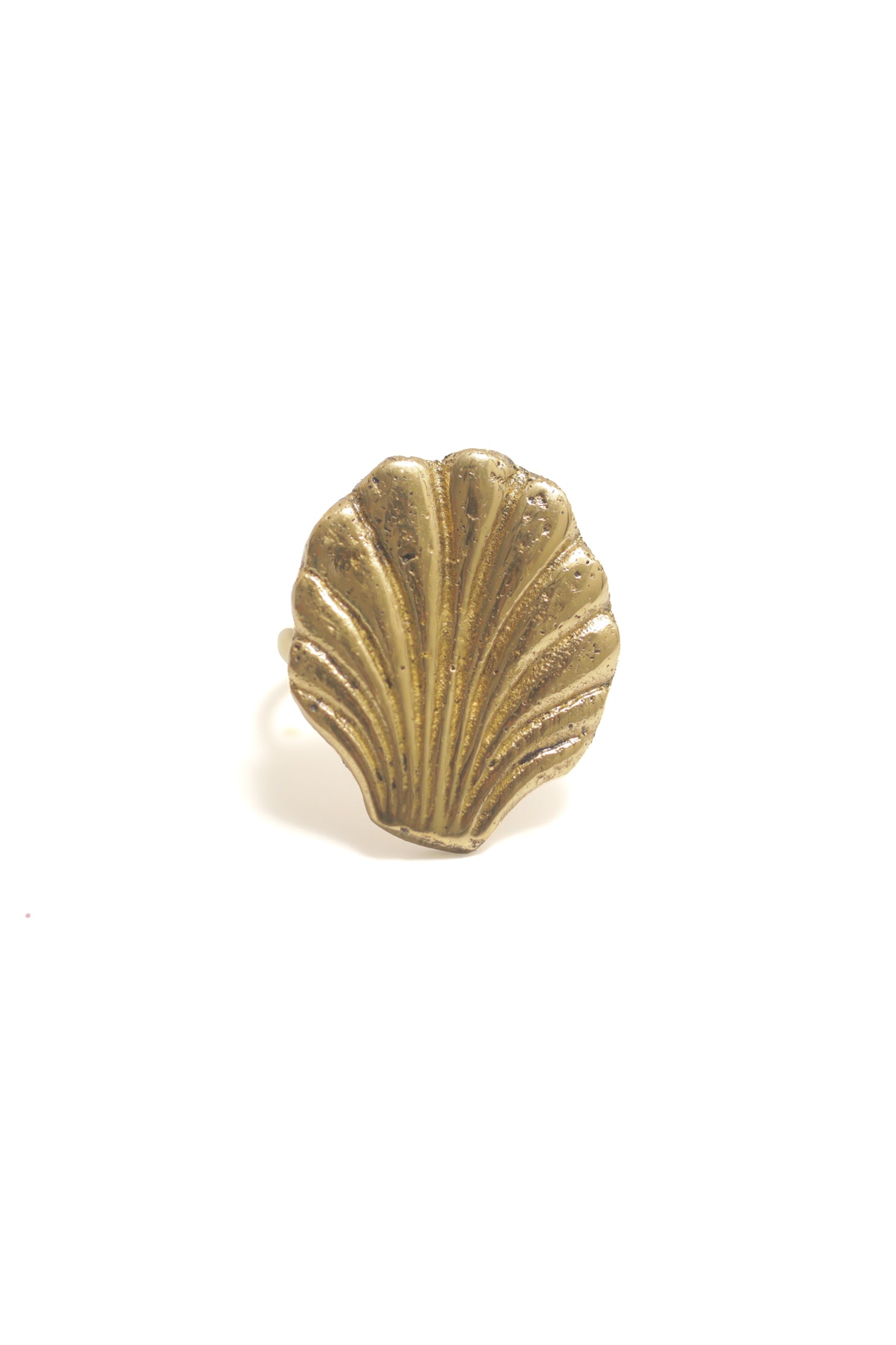 Brass Shell Ring – Trashy Diva