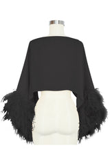 Socialite Stole - Black