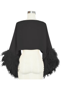 Socialite Stole - Black