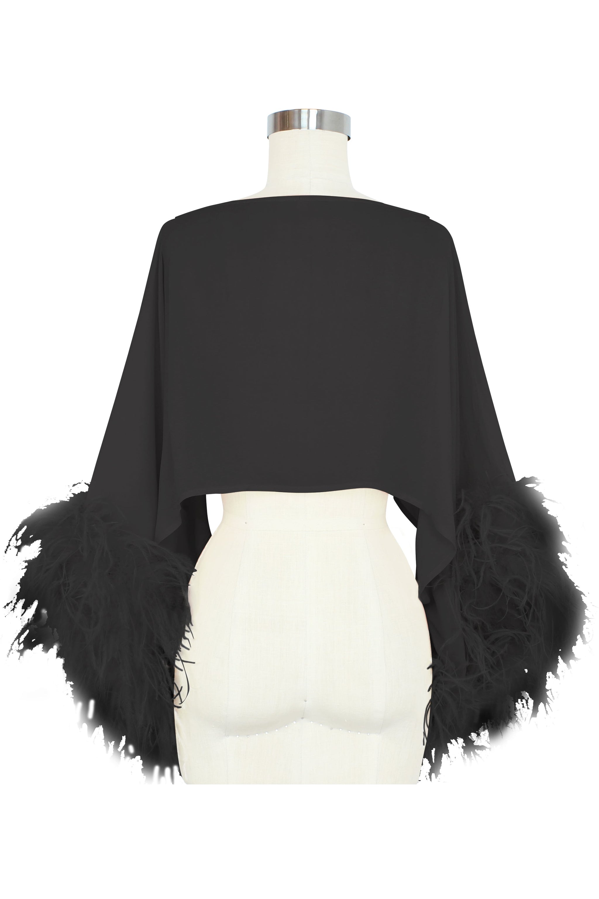 Socialite Stole - Black