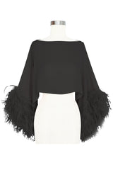 Socialite Stole - Black