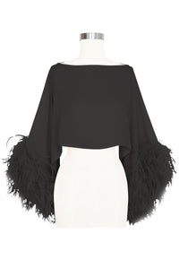 Socialite Stole - Black