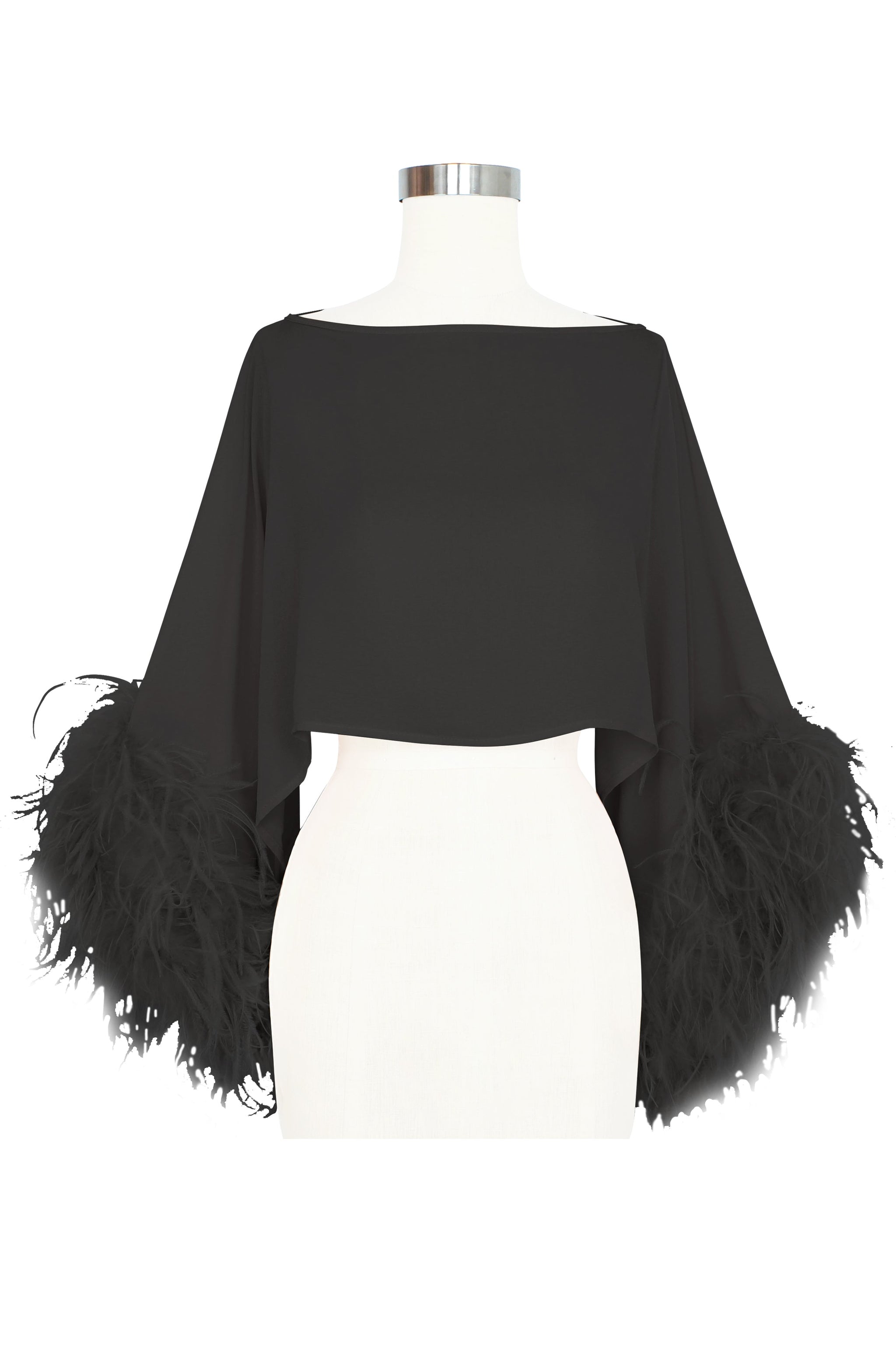 Socialite Stole - Black