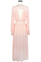 Starlet Robe - Peach - Peach Boudoir - Sale