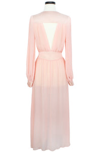 Starlet Robe - Peach - Peach Boudoir - Sale