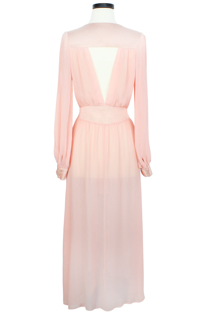 Starlet Robe - Peach - Peach Boudoir - Sale