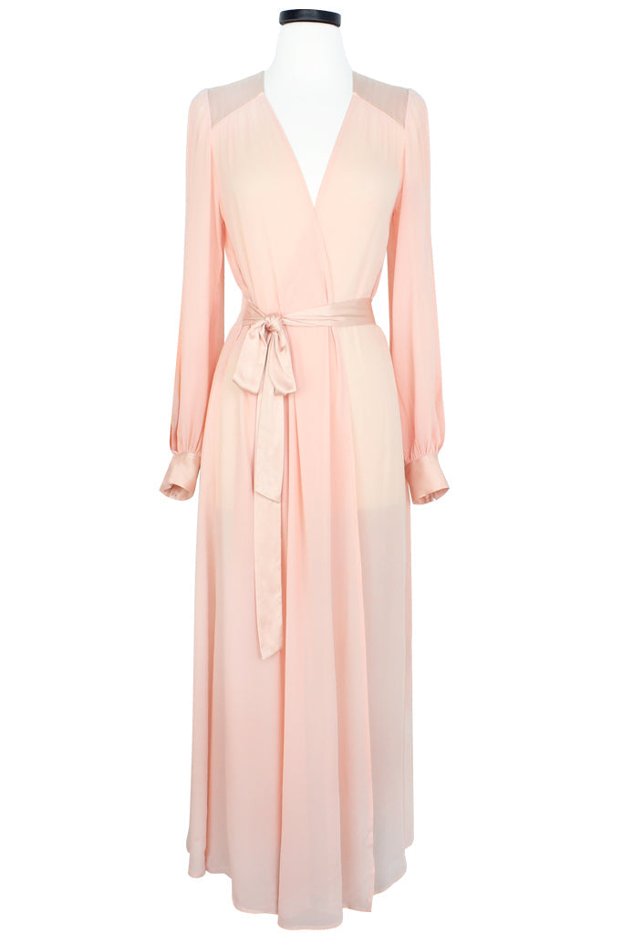 Starlet Robe - Peach - Peach Boudoir - Sale