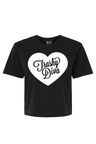 Trashy Diva Crop Top