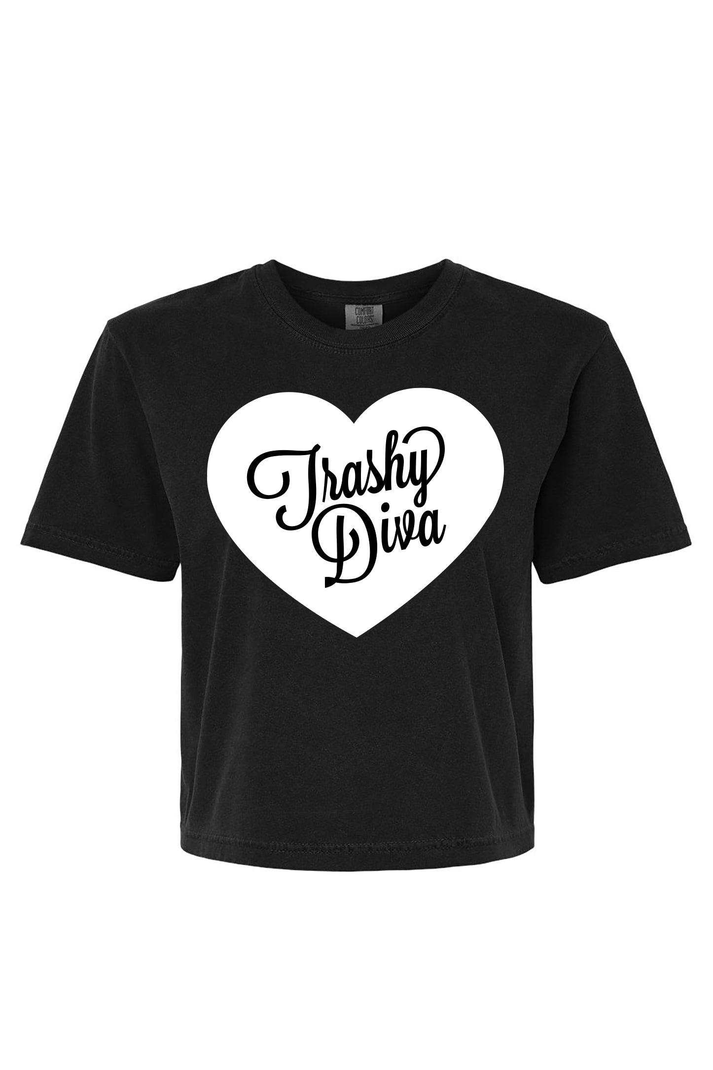 Trashy Diva Crop Top