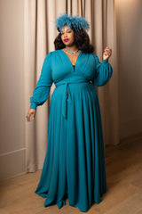 Gene Dress - Teal
