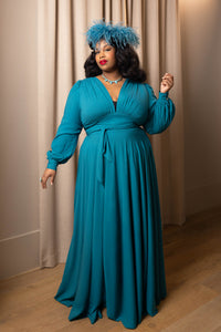 Gene Dress - Teal