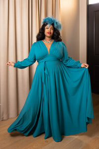 Gene Dress - Teal