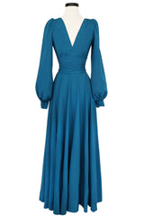 Gene Dress - Teal 4 Gene Dress - Teal 4