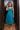 Norma Jean Dress - Teal