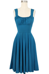 Norma Jean Dress - Teal