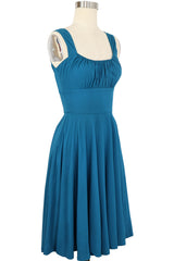 Norma Jean Dress - Teal