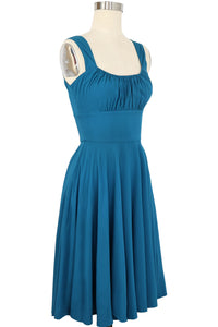 Norma Jean Dress - Teal