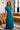 Sylvia Seaside Gown - Teal