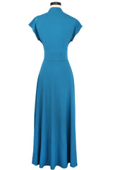 Sylvia Seaside Gown - Teal