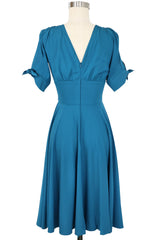 Stacia Dress - Teal