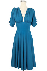 Stacia Dress - Teal